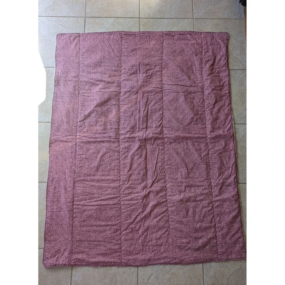 Quilt Patchwork Blanket Handmade 41